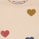 Konges Sløjd A/S Jersey Jurken multi heart