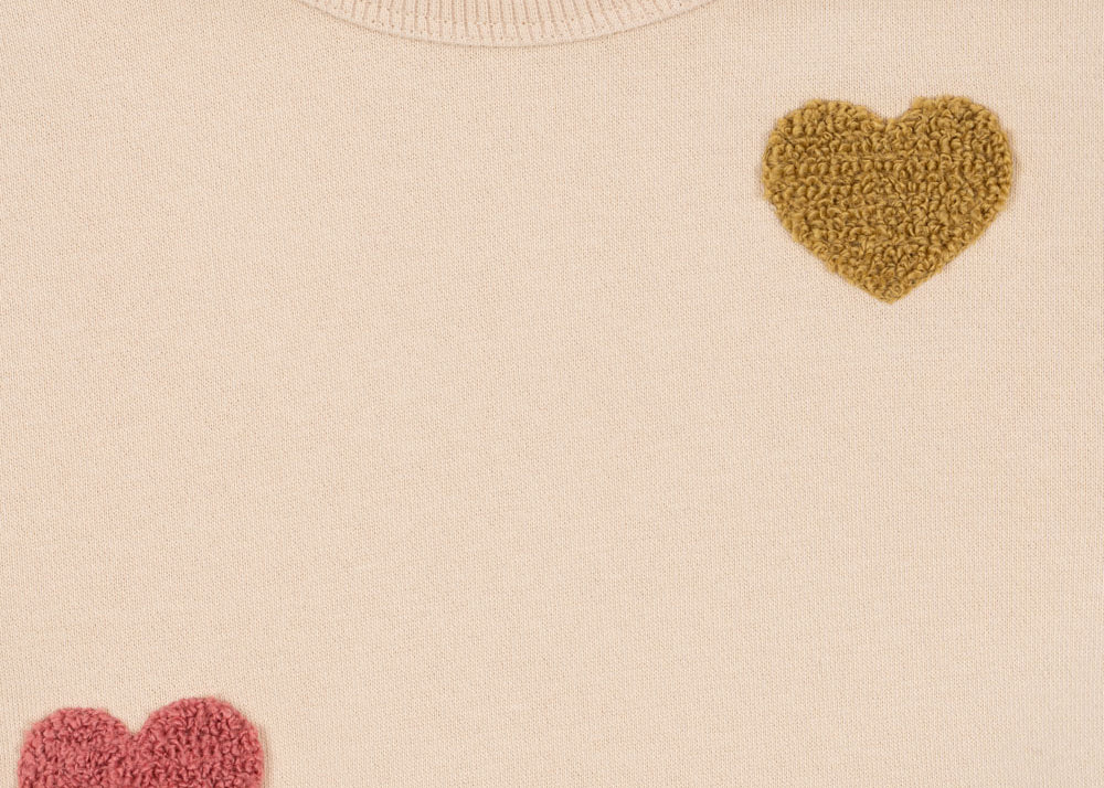 Konges Sløjd A/S Jersey Jurken multi heart