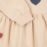 Konges Sløjd A/S Jersey Jurken multi heart