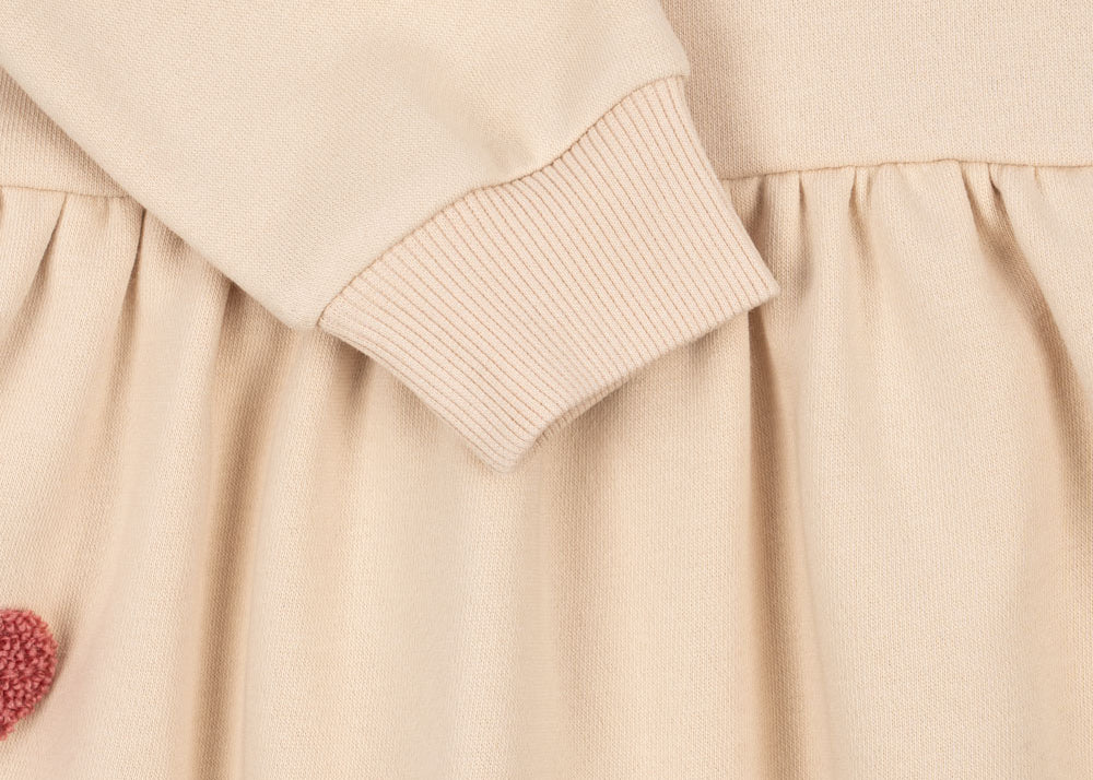 Konges Sløjd A/S Jersey Jurken multi heart