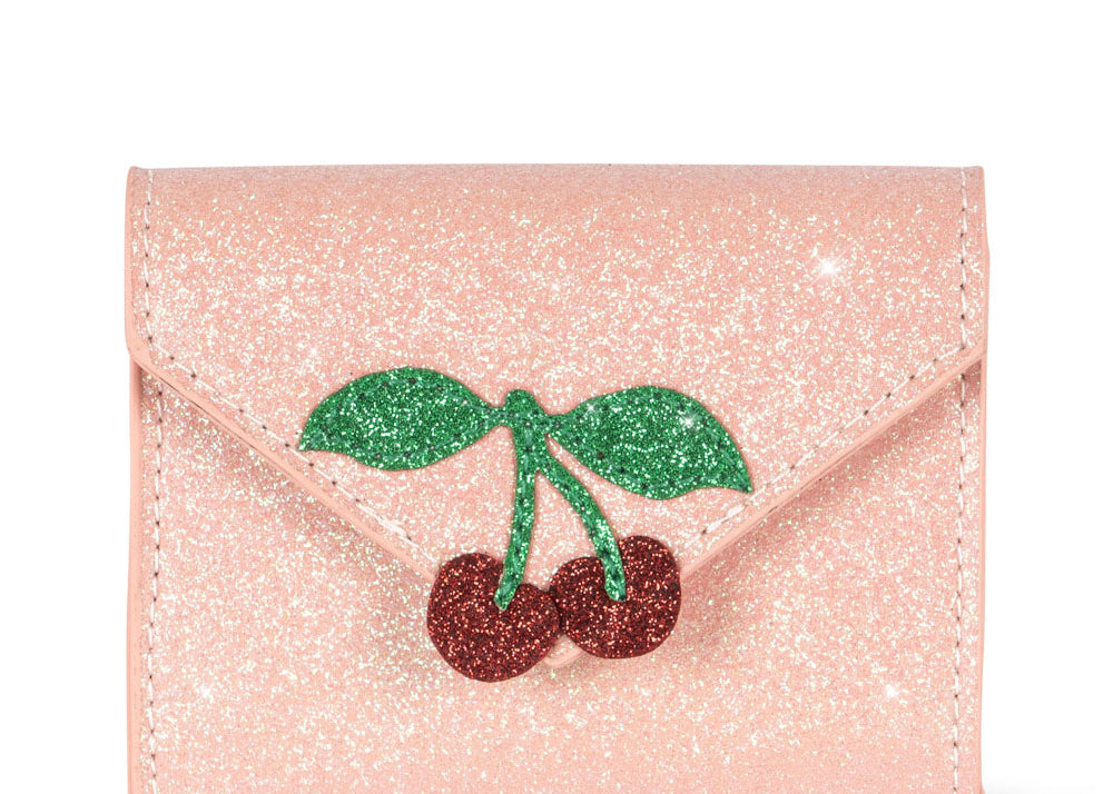 Konges Sløjd A/S Tassen En Portemonnees pink glitter