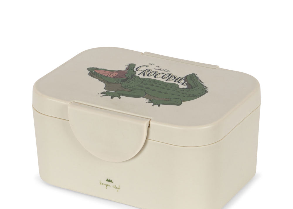 Konges Sløjd A/S Broodtrommels crocodile