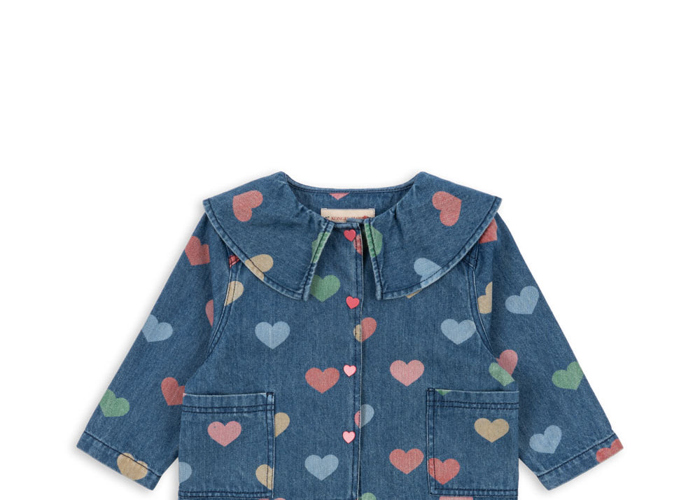 Konges Sløjd A/S Geweven Jacks En Vesten bon coeur coloré