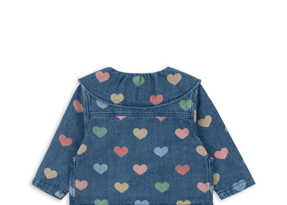 Konges Sløjd A/S Geweven Jacks En Vesten bon coeur coloré