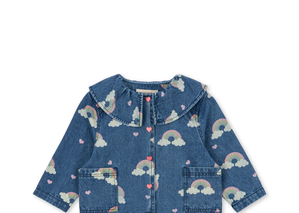 Konges Sløjd A/S Geweven Jacks En Vesten rainbow