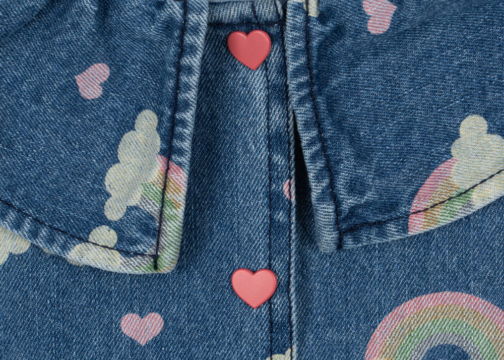 Konges Sløjd A/S Geweven Jacks En Vesten rainbow