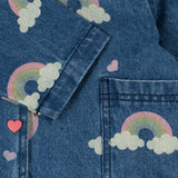 Konges Sløjd A/S Geweven Jacks En Vesten rainbow