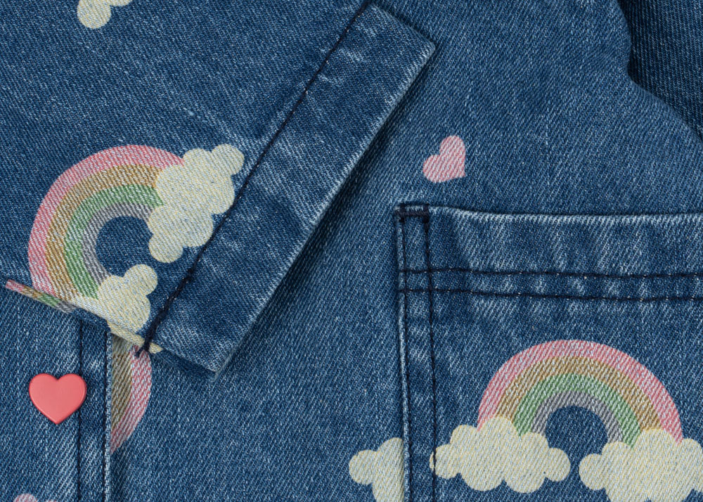 Konges Sløjd A/S Geweven Jacks En Vesten rainbow