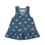 Konges Sløjd A/S WOVEN DRESSES bon coeur coloré