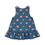 Konges Sløjd A/S WOVEN DRESSES bon coeur coloré