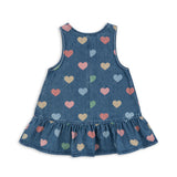 Konges Sløjd A/S WOVEN DRESSES bon coeur coloré