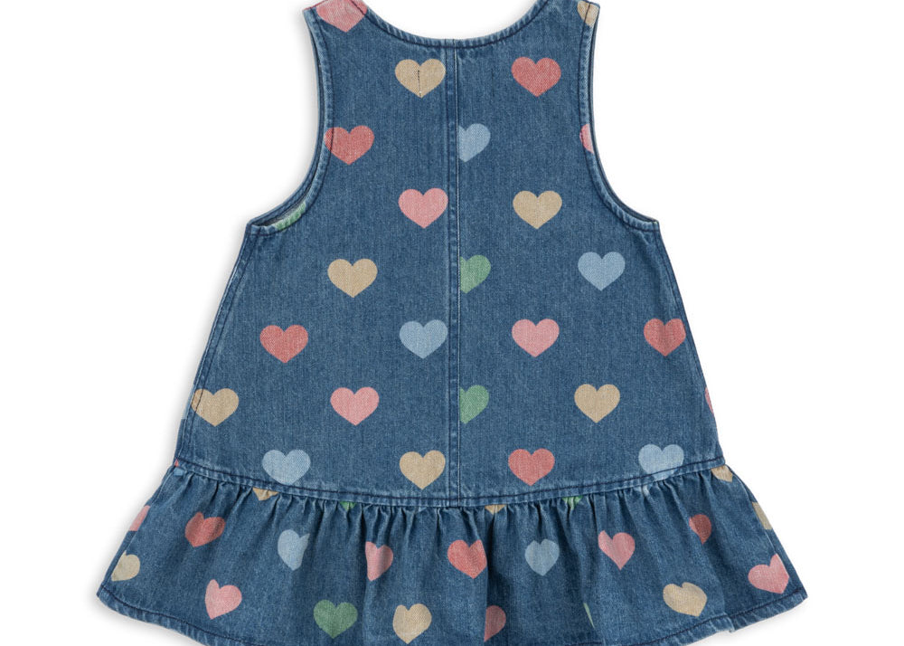 Konges Sløjd A/S WOVEN DRESSES bon coeur coloré