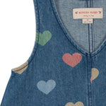 Konges Sløjd A/S WOVEN DRESSES bon coeur coloré