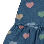 Konges Sløjd A/S WOVEN DRESSES bon coeur coloré