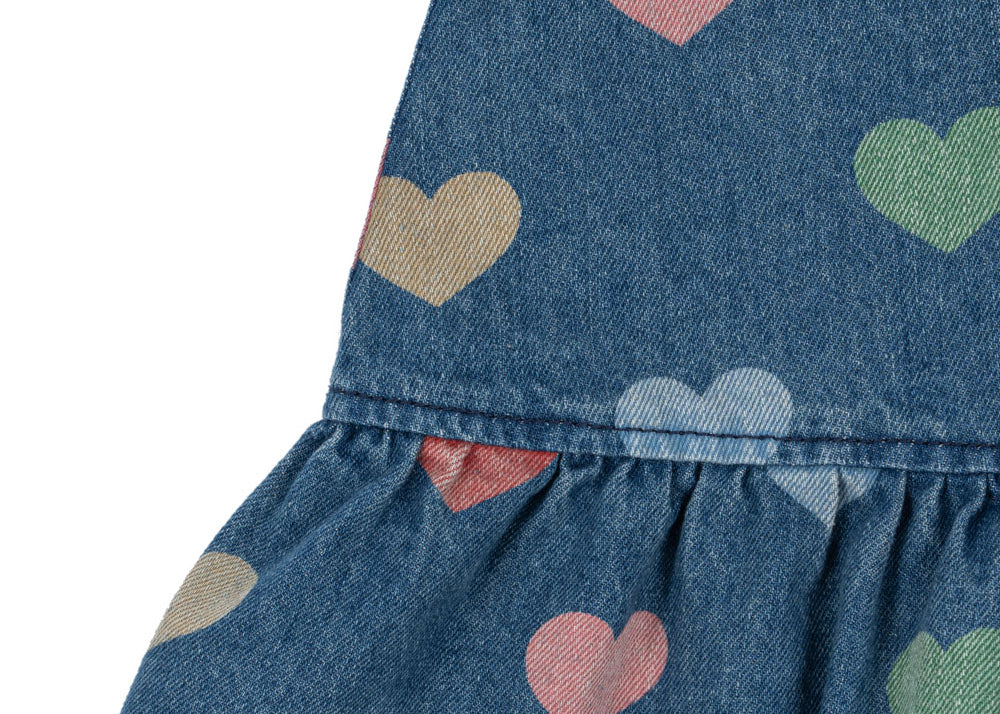 Konges Sløjd A/S WOVEN DRESSES bon coeur coloré