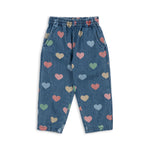 Konges Sløjd A/S Geweven Broeken bon coeur coloré