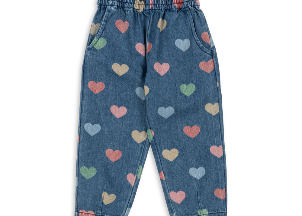 Konges Sløjd A/S Geweven Broeken bon coeur coloré