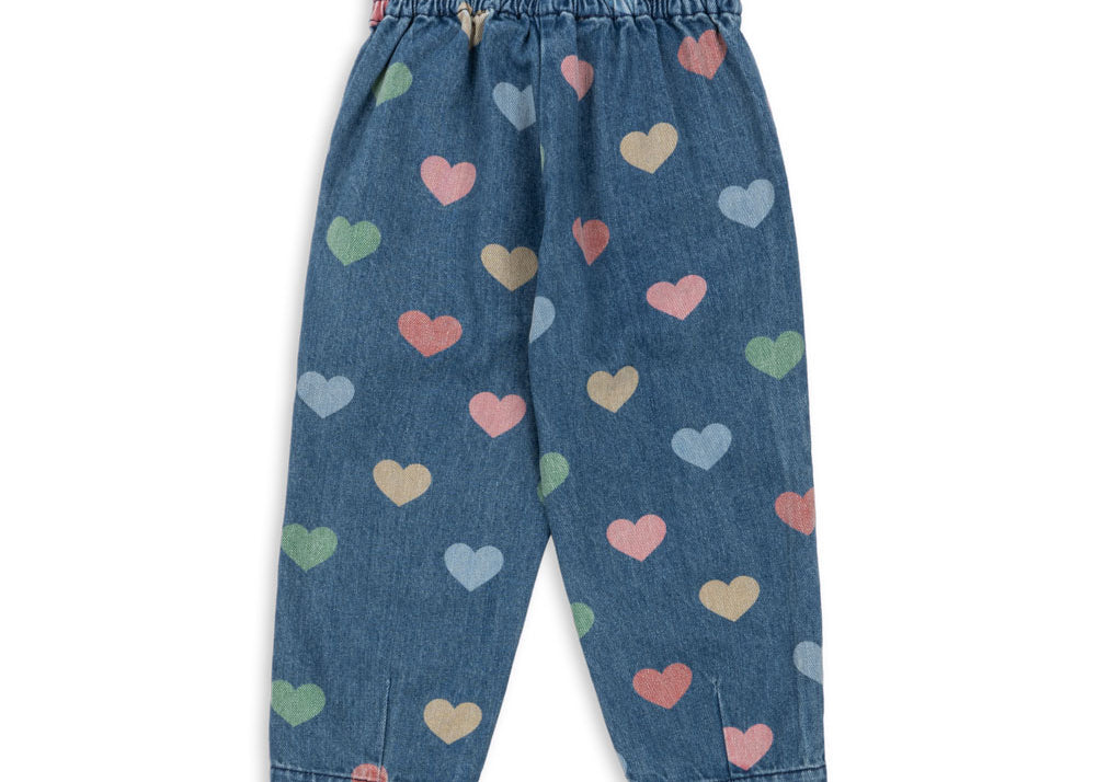 Konges Sløjd A/S Geweven Broeken bon coeur coloré