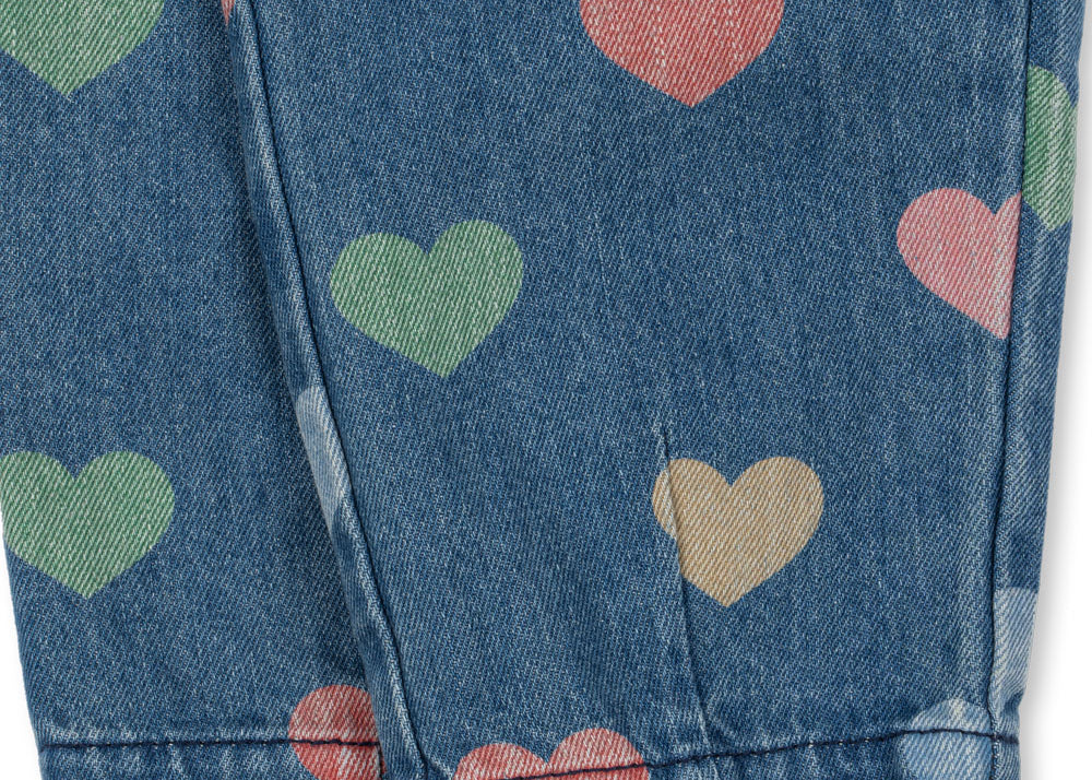 Konges Sløjd A/S Geweven Broeken bon coeur coloré