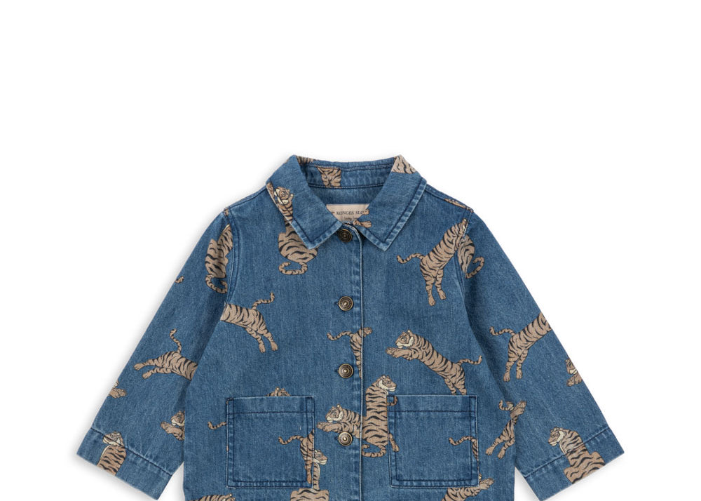 Konges Sløjd A/S Geweven Jacks En Vesten tiger