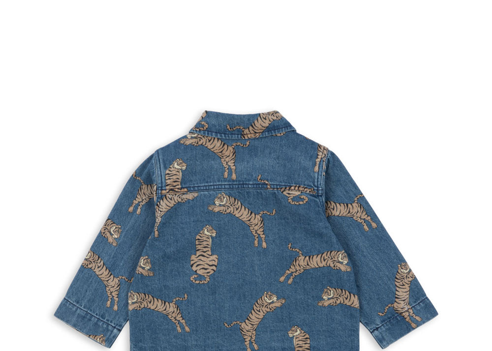 Konges Sløjd A/S Geweven Jacks En Vesten tiger
