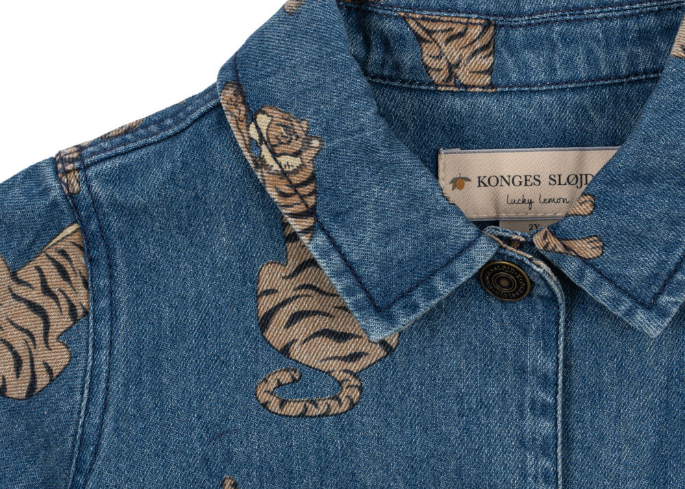 Konges Sløjd A/S Geweven Jacks En Vesten tiger