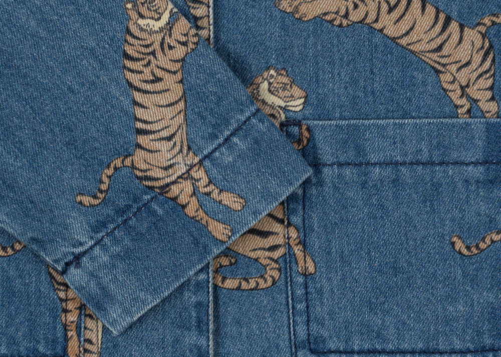 Konges Sløjd A/S Geweven Jacks En Vesten tiger