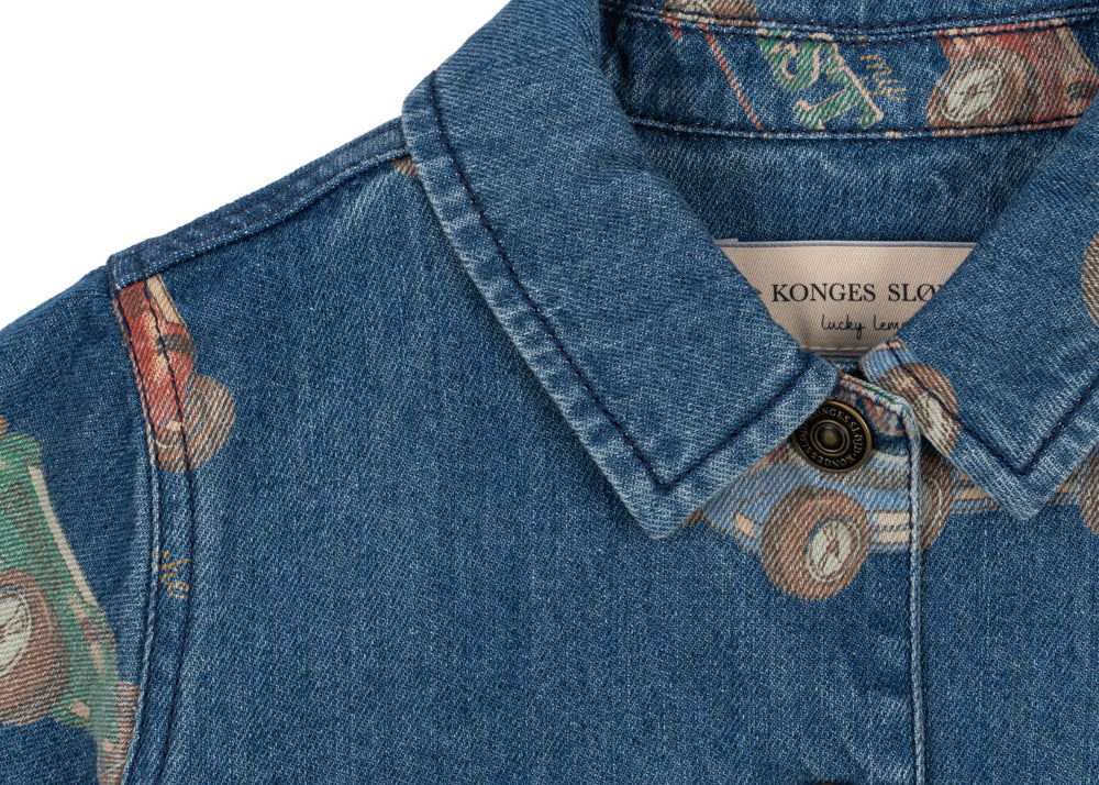 Konges Sløjd A/S Geweven Jacks En Vesten fast lane