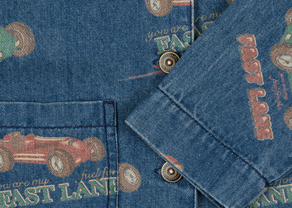 Konges Sløjd A/S Geweven Jacks En Vesten fast lane