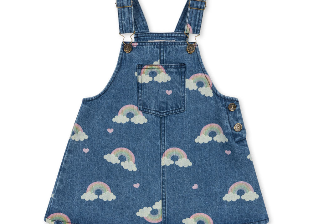 Konges Sløjd A/S WOVEN DRESSES rainbow