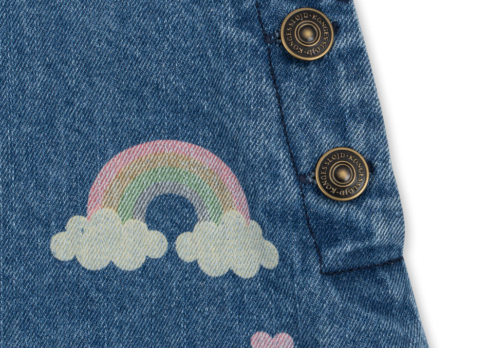 Konges Sløjd A/S WOVEN DRESSES rainbow