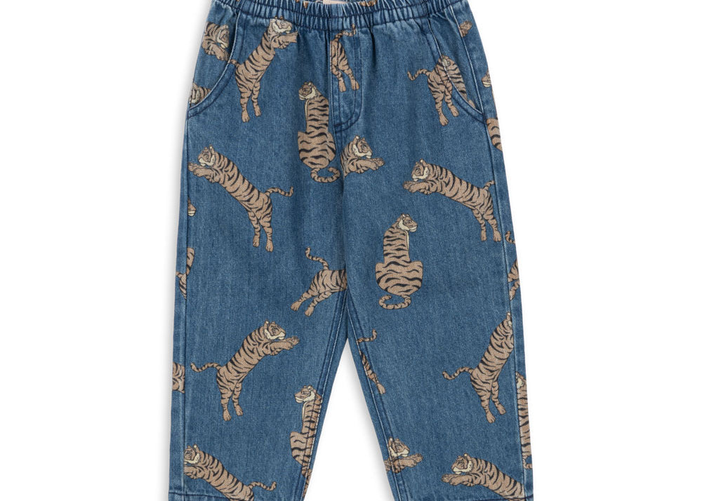 Konges Sløjd A/S Geweven Broeken tiger