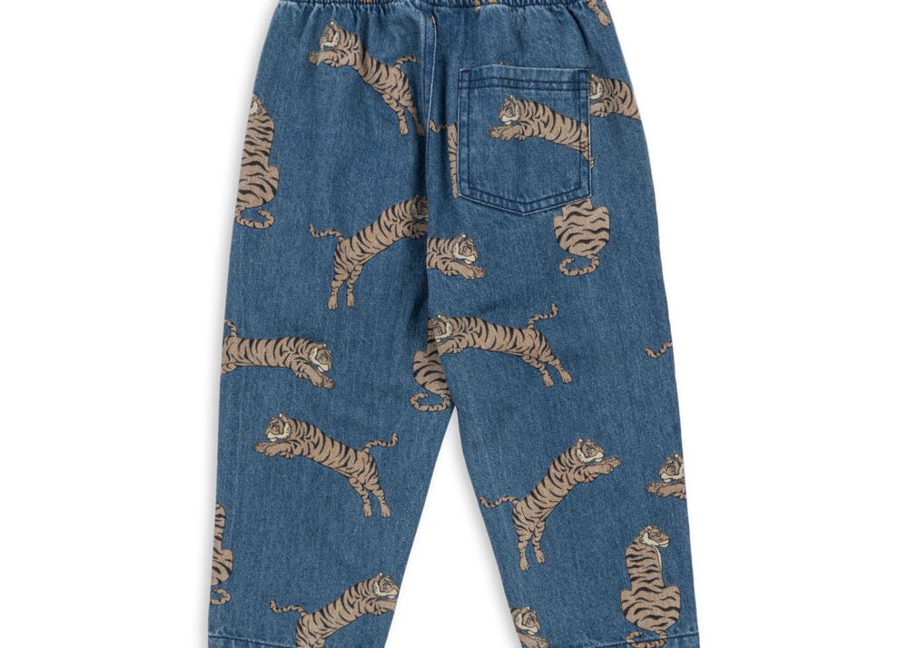 Konges Sløjd A/S Geweven Broeken tiger