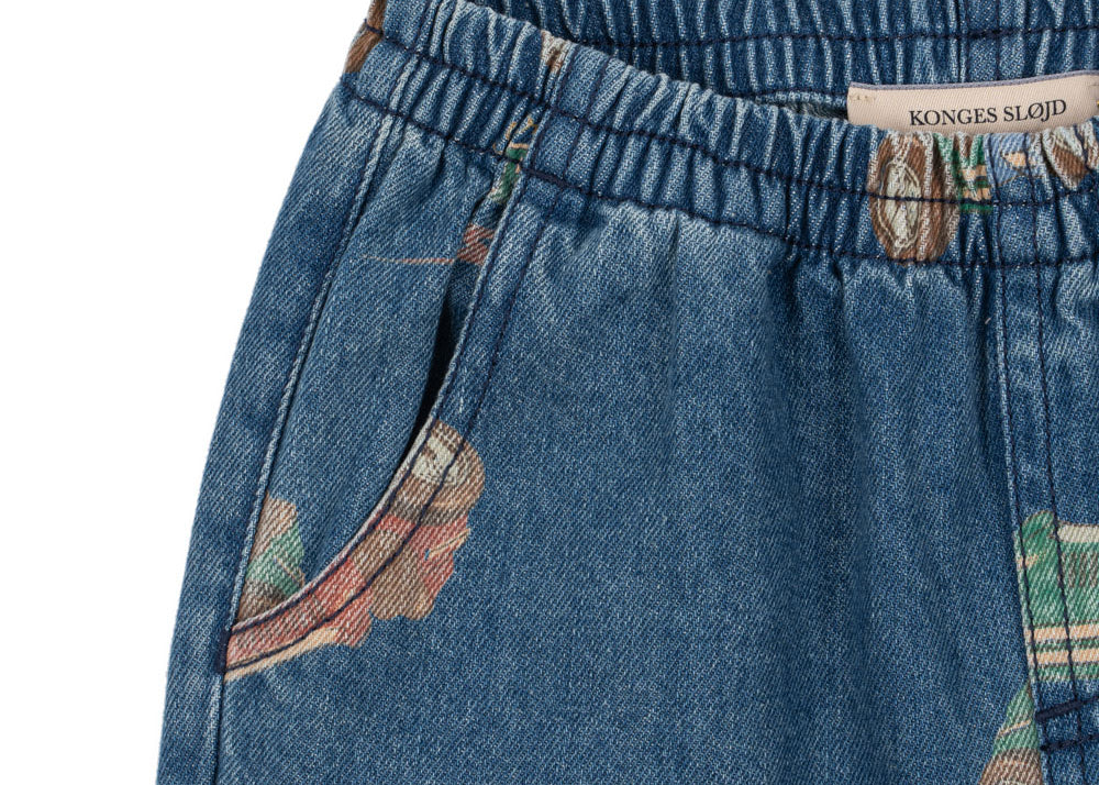 Konges Sløjd A/S Geweven Broeken fast lane