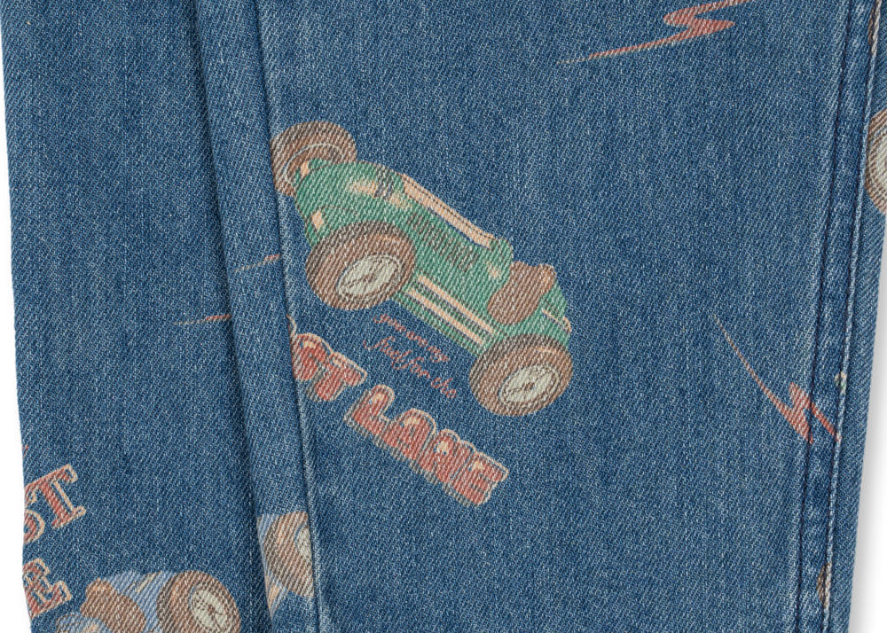 Konges Sløjd A/S Geweven Broeken fast lane