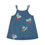 Konges Sløjd A/S WOVEN DRESSES amarena sequin