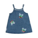 Konges Sløjd A/S WOVEN DRESSES amarena sequin