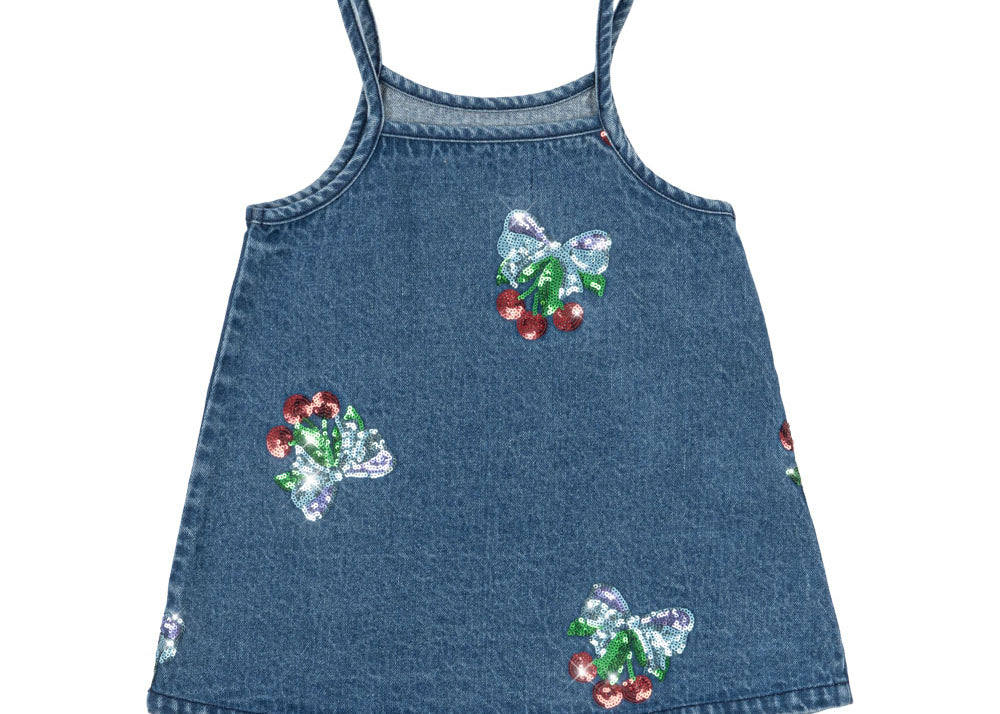 Konges Sløjd A/S WOVEN DRESSES amarena sequin