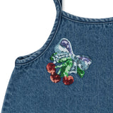 Konges Sløjd A/S WOVEN DRESSES amarena sequin