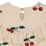 Konges Sløjd A/S Jersey Jurken ma grande cerise glitter