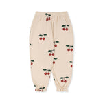 Konges Sløjd A/S Jersey Broeken ma grande cerise glitter