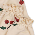 Konges Sløjd A/S Jersey Broeken ma grande cerise glitter