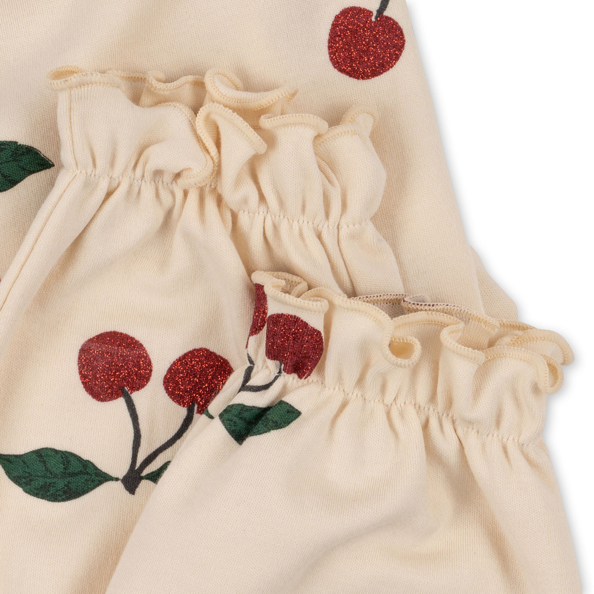 Konges Sløjd A/S Jersey Broeken ma grande cerise glitter