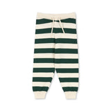 Konges Sløjd A/S Gebreide Broeken pine grove stripe