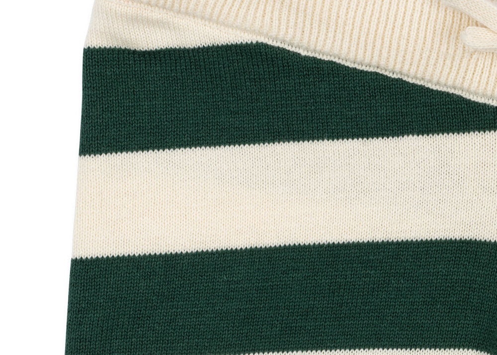 Konges Sløjd A/S Gebreide Broeken pine grove stripe