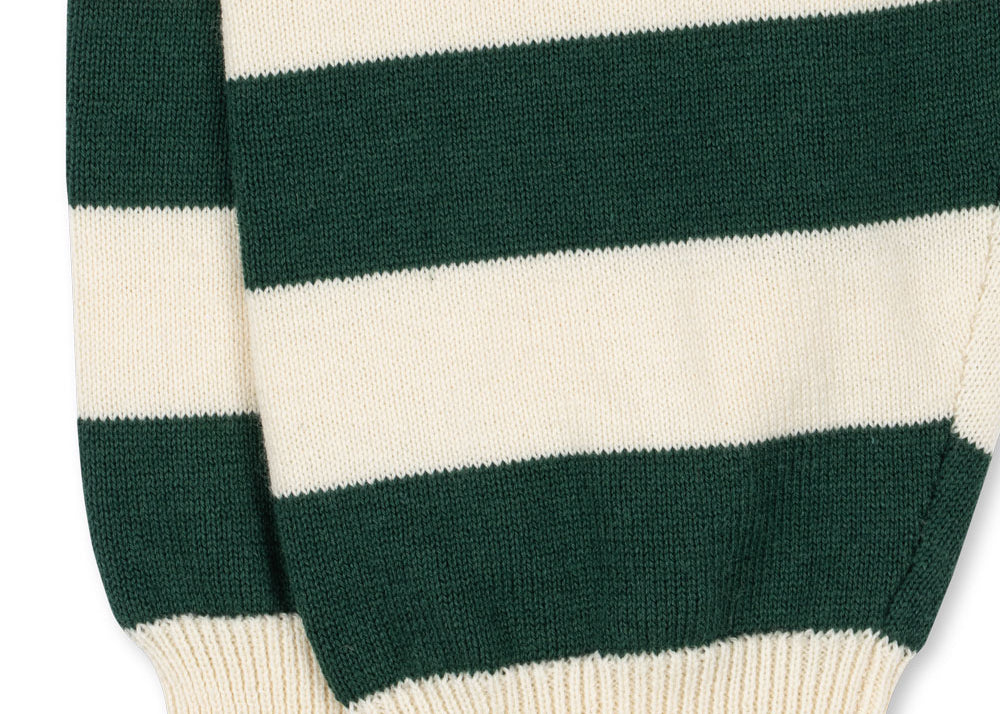 Konges Sløjd A/S Gebreide Broeken pine grove stripe