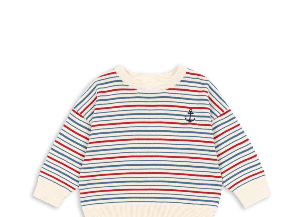 Konges Sløjd A/S Gebreide Shirts En Vesten antique stripe