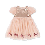 Konges Sløjd A/S WOVEN DRESSES smoke gray