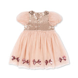 Konges Sløjd A/S WOVEN DRESSES smoke gray