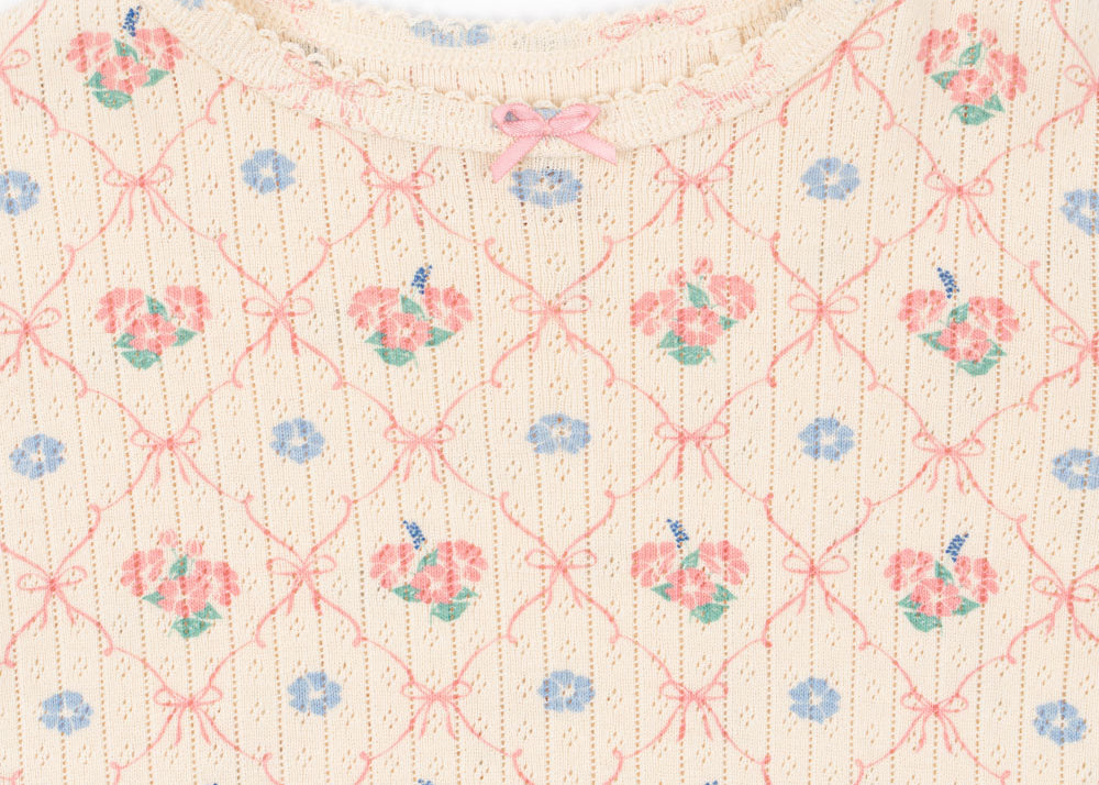 Konges Sløjd A/S Jersey Shirts fleur decor